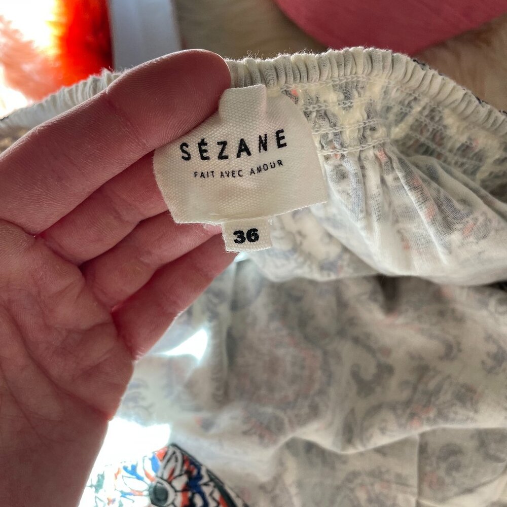 Sezane Robe Austin - Picture 7 of 9